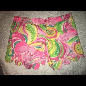 Lilly Pulitzer Buttercup Shorts